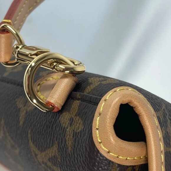 LOUIS VUITTON M80874 Monogram fold me pouch Crossbody Pochette Shoulder Bag - Picture 5 of 13